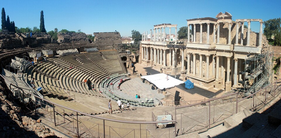 메리다의 고대 로마 극장