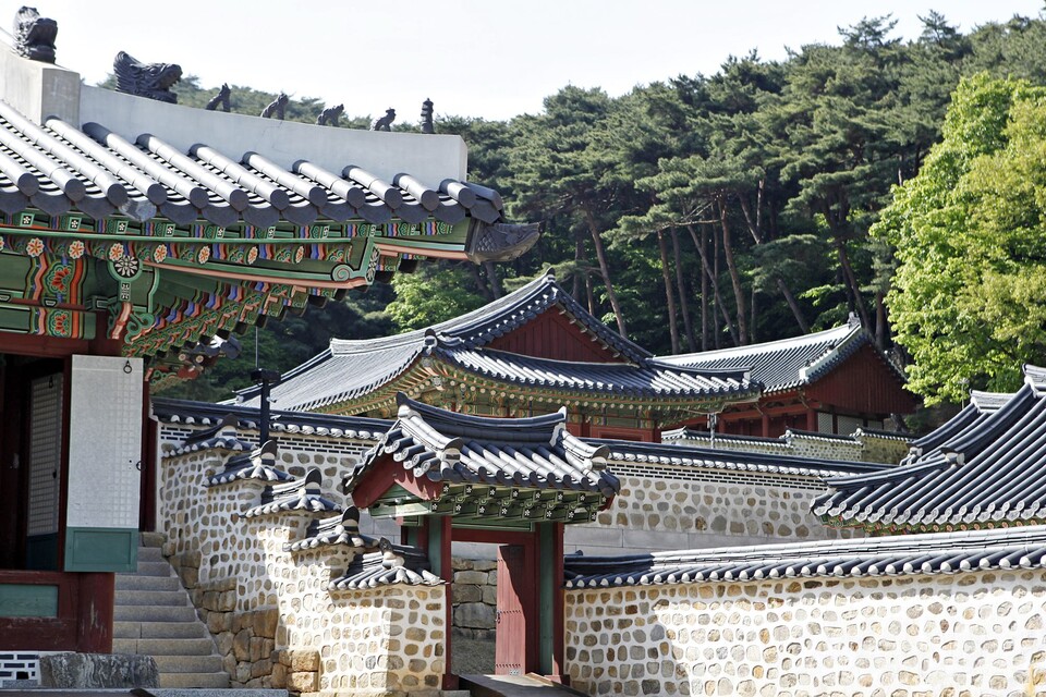하늘과 산과 숲 사이로 난 요새···광주 남한산성