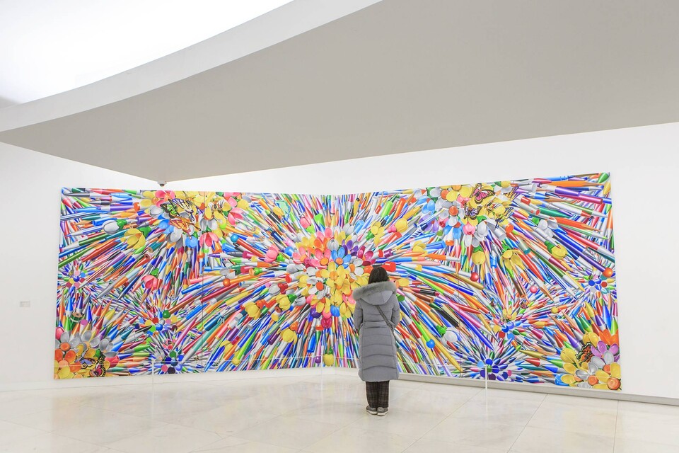 미메시스 아트 뮤지엄에서 오 오브젝트 전시가 열리고 있다