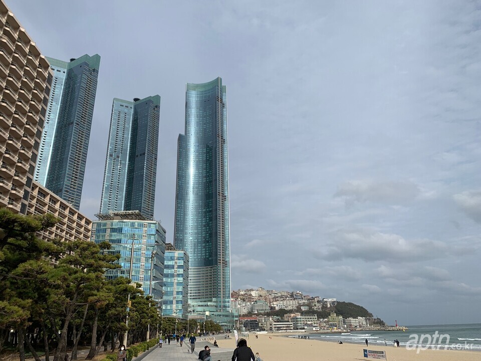 부산 해운대구 엘시티.