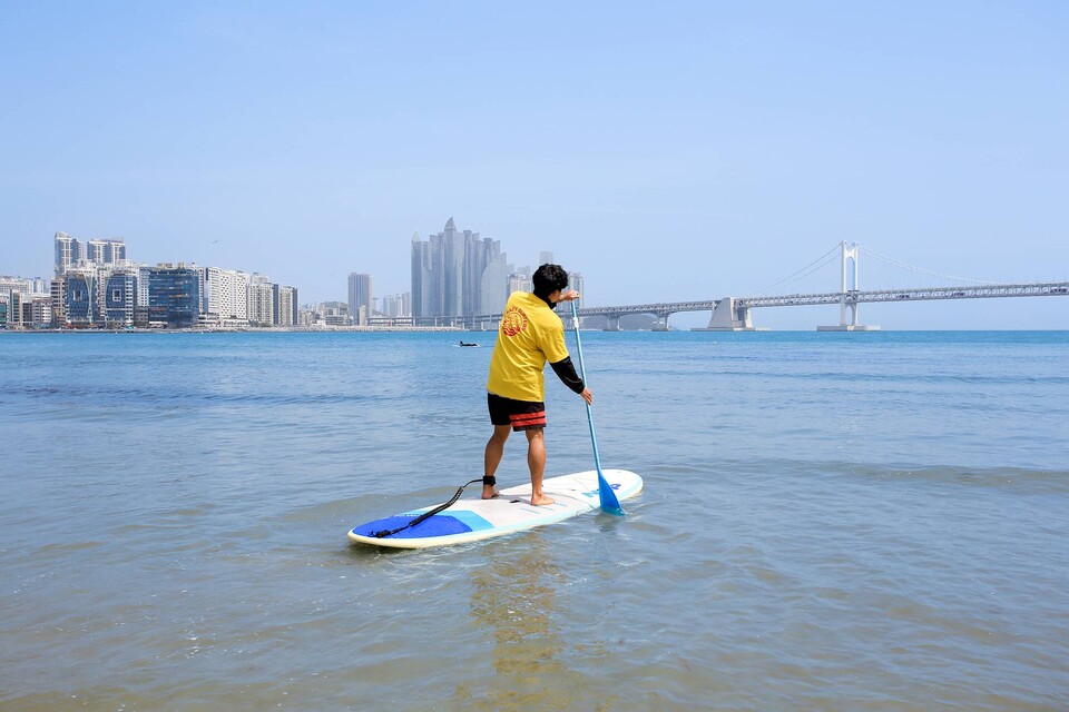 서서 타는 패들보드, SUP