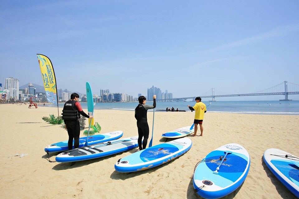 누구나 쉽게 배울 수 있는 SUP