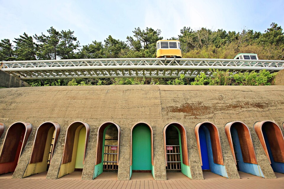 다양한 재미를 선사하는 그린레일웨이