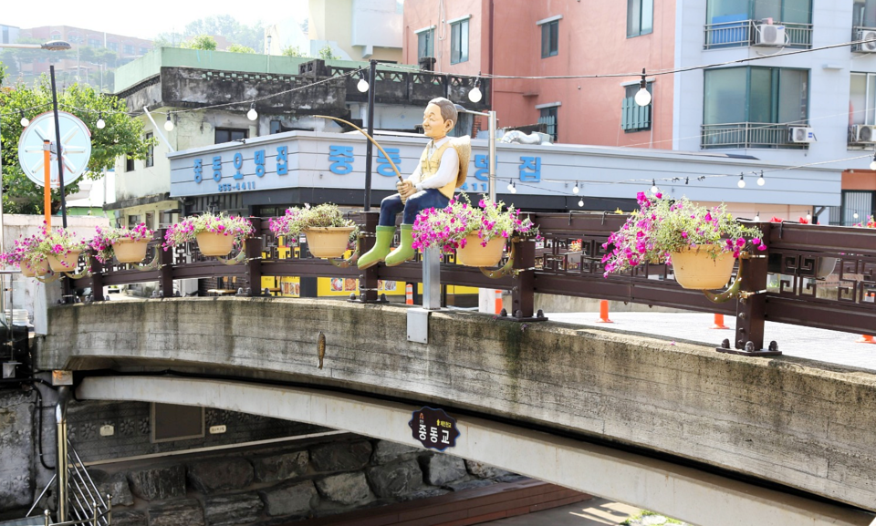 공주 여행의 새로움을 발견할 제민천변