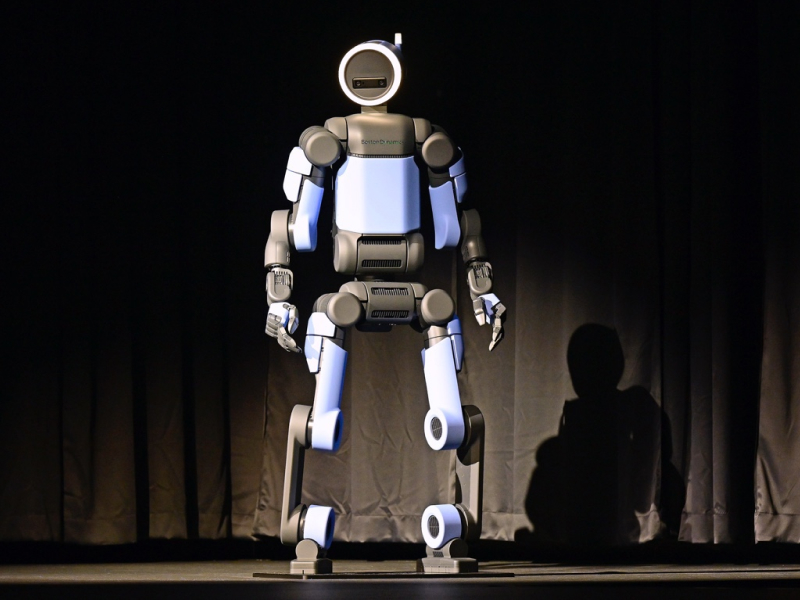 CES 2026에 등장한 보스턴다이나믹스의 AI 로봇 아틀라스 [사진=현대자동차]